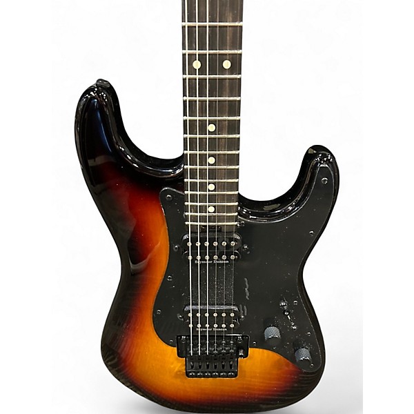 Used 2025 Charvel Pro-Mod So-Cal Style 1 HH FR E  Sunburst Solid Body Electric Guitar