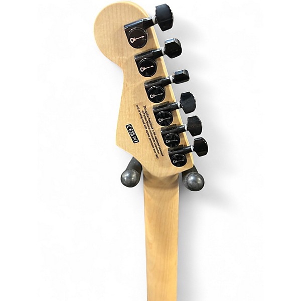 Used 2025 Charvel Pro-Mod So-Cal Style 1 HH FR E  Sunburst Solid Body Electric Guitar