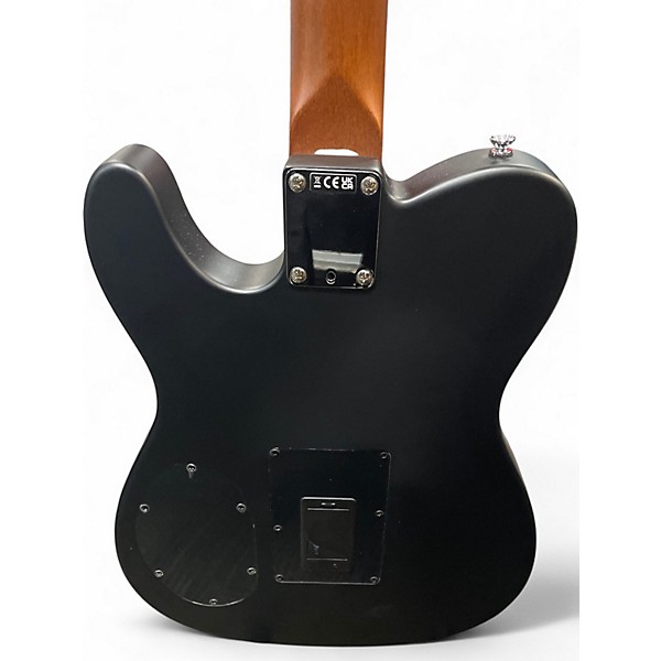 Used Fender Acoustasonic Standard Telecaster Black Acoustic Electric Guitar