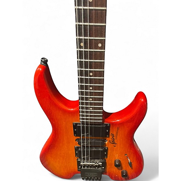 Used Steinberger SPIRIT HSH 2 Color Sunburst Solid Body Electric Guitar