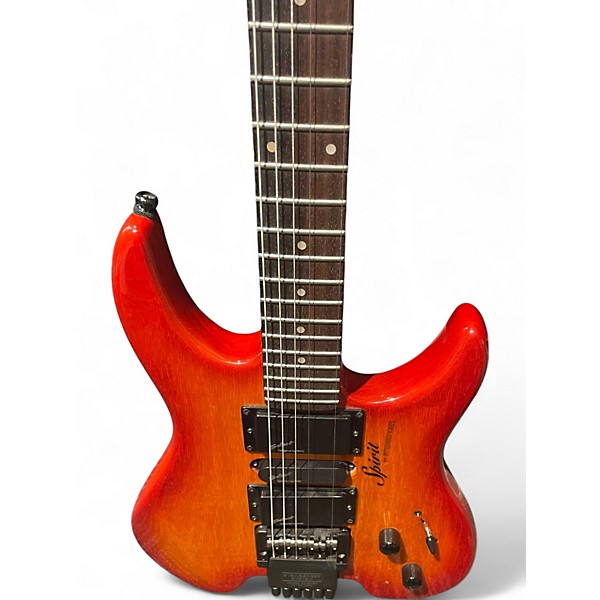 Used Steinberger SPIRIT HSH 2 Color Sunburst Solid Body Electric Guitar
