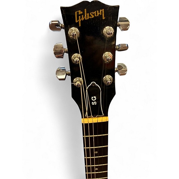 Used 1992 Gibson SG Special Ebony Solid Body Electric Guitar