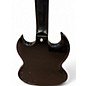 Used 1992 Gibson SG Special Ebony Solid Body Electric Guitar