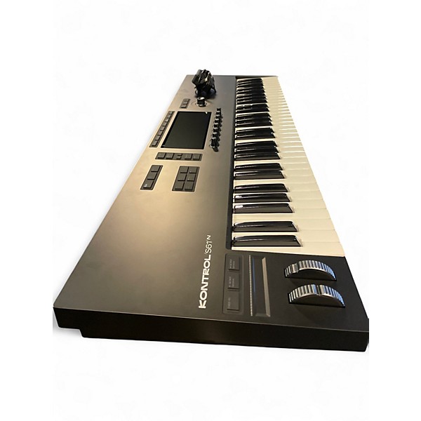 Used Native Instruments Kontrol S61 MKIII MIDI Controller