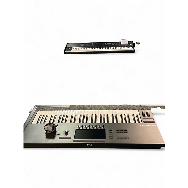 Used Native Instruments Kontrol S61 MKIII MIDI Controller