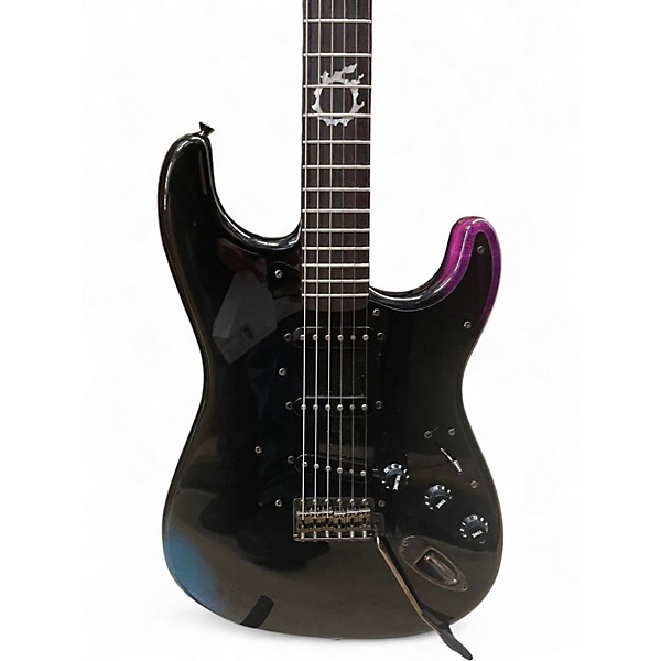 Used Fender Final Fantasy XIV Stratocaster Black Solid Body Electric Guitar