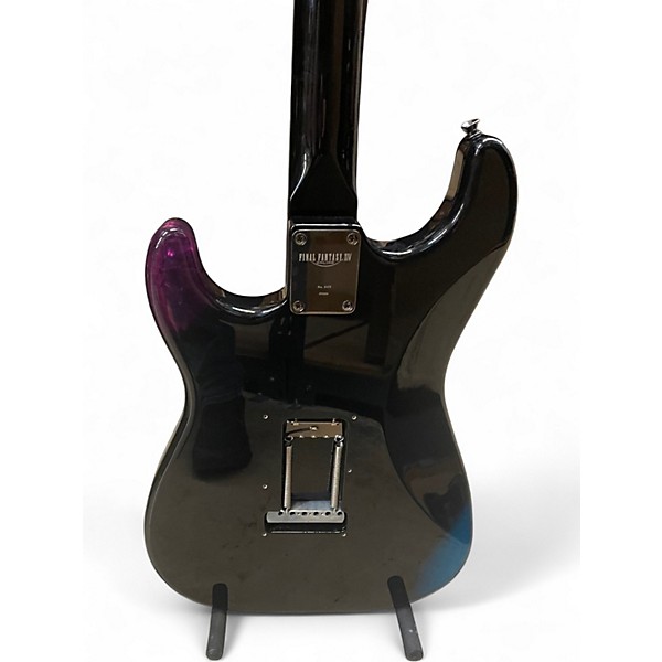 Used Fender Final Fantasy XIV Stratocaster Black Solid Body Electric Guitar