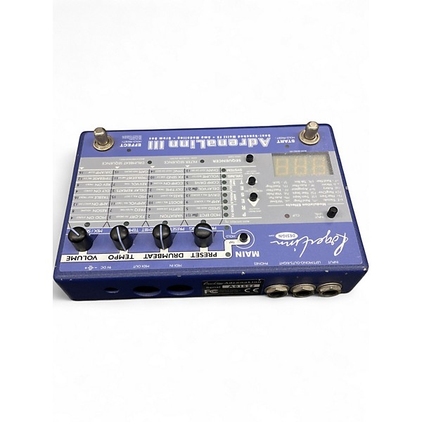 Used Roger Linn Design ADRENALINN III Multi Effects Processor