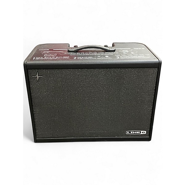 Used Line 6 Powercab 112 Plus Guitar Cabinet