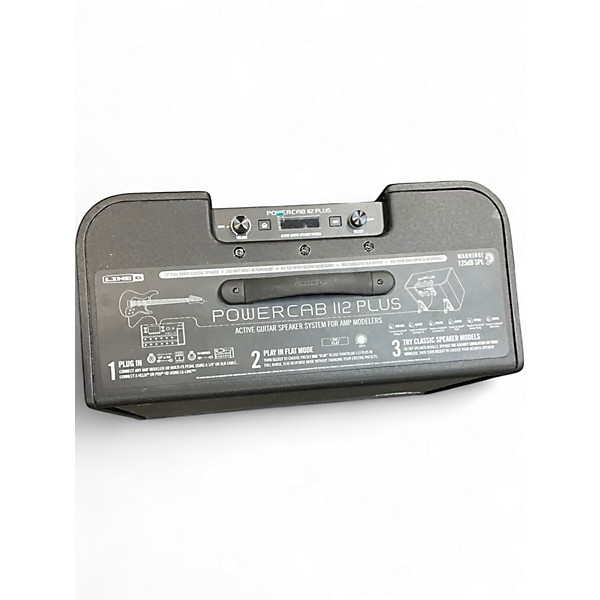 Used Line 6 Powercab 112 Plus Guitar Cabinet