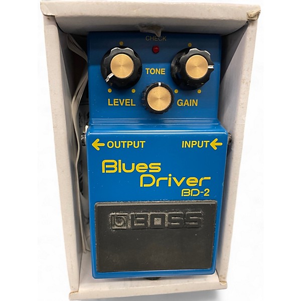 Used BOSS BD2 Blues Driver Effect Pedal