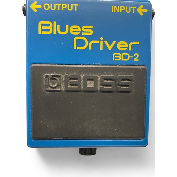 Used BOSS BD2 Blues Driver Effect Pedal
