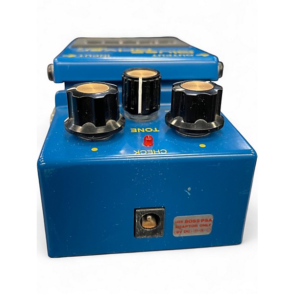 Used BOSS BD2 Blues Driver Effect Pedal