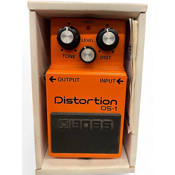 Used BOSS DS1 Distortion Effect Pedal