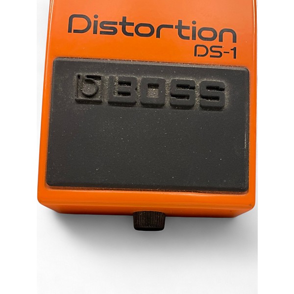 Used BOSS DS1 Distortion Effect Pedal