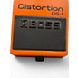 Used BOSS DS1 Distortion Effect Pedal