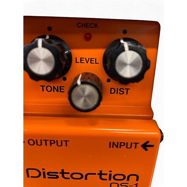 Used BOSS DS1 Distortion Effect Pedal