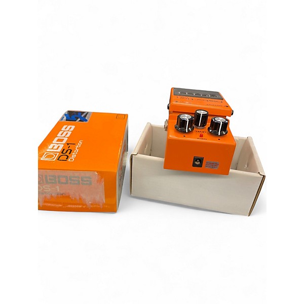 Used BOSS DS1 Distortion Effect Pedal