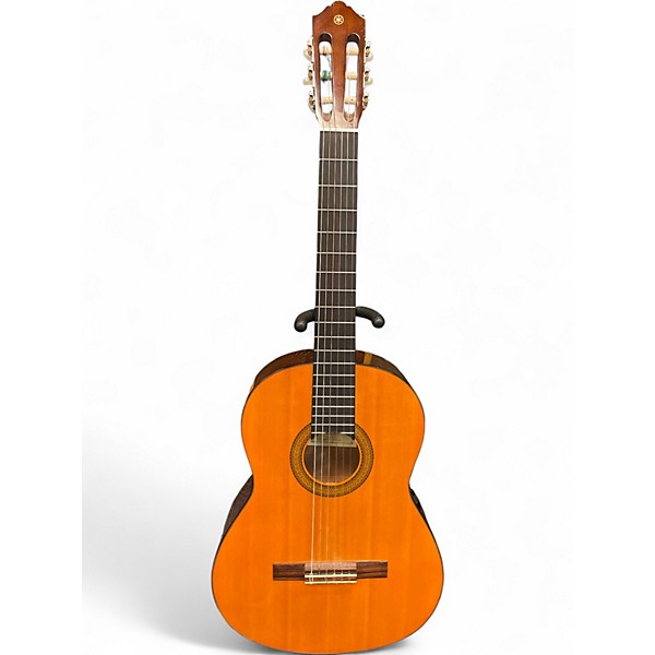 Used Yamaha CG102 Vintage Natural Classical Acoustic Guitar