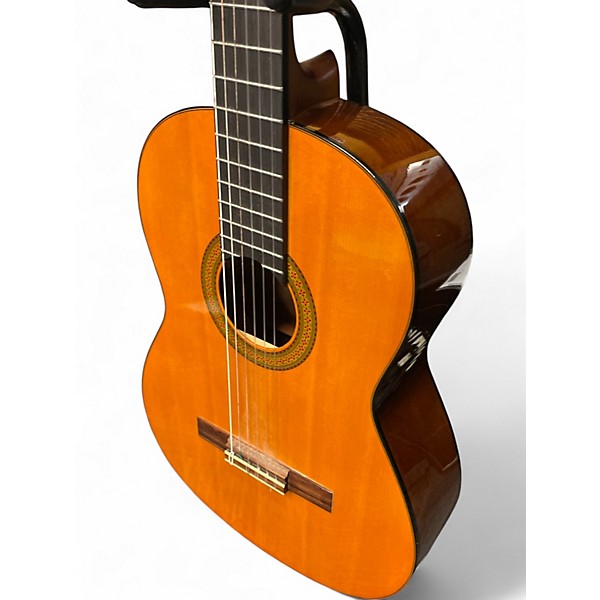 Used Yamaha CG102 Vintage Natural Classical Acoustic Guitar