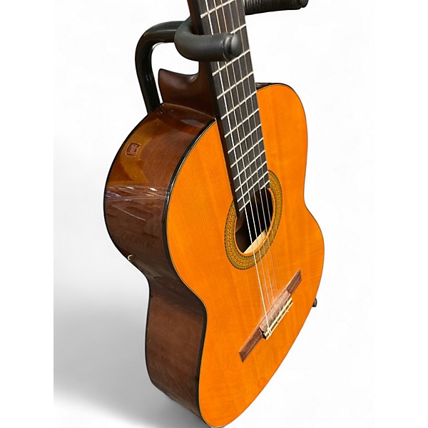 Used Yamaha CG102 Vintage Natural Classical Acoustic Guitar