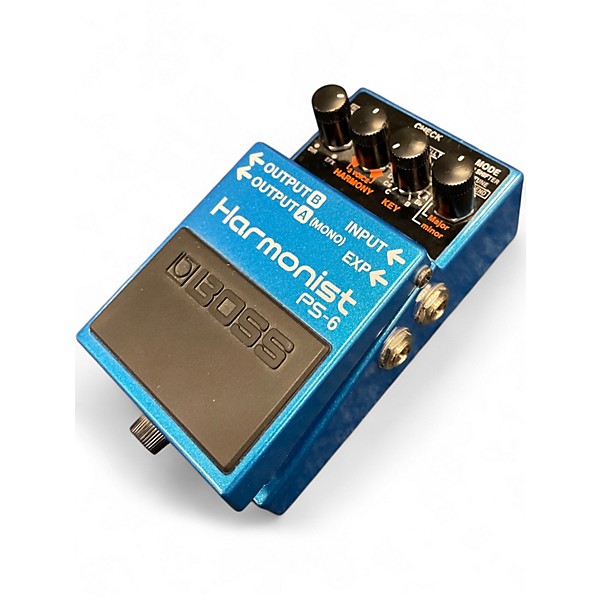 Used BOSS PS6 Harmonist Effect Pedal