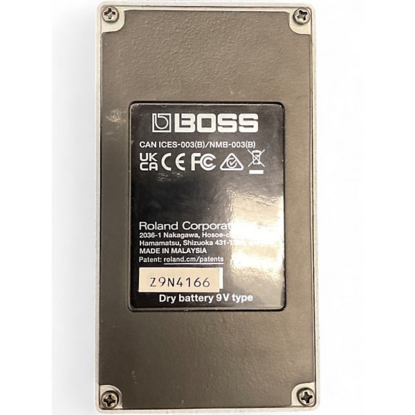 Used BOSS PS6 Harmonist Effect Pedal