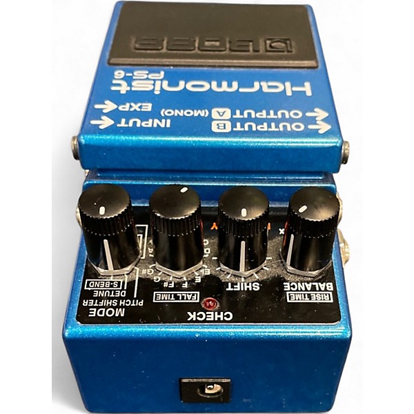 Used BOSS PS6 Harmonist Effect Pedal