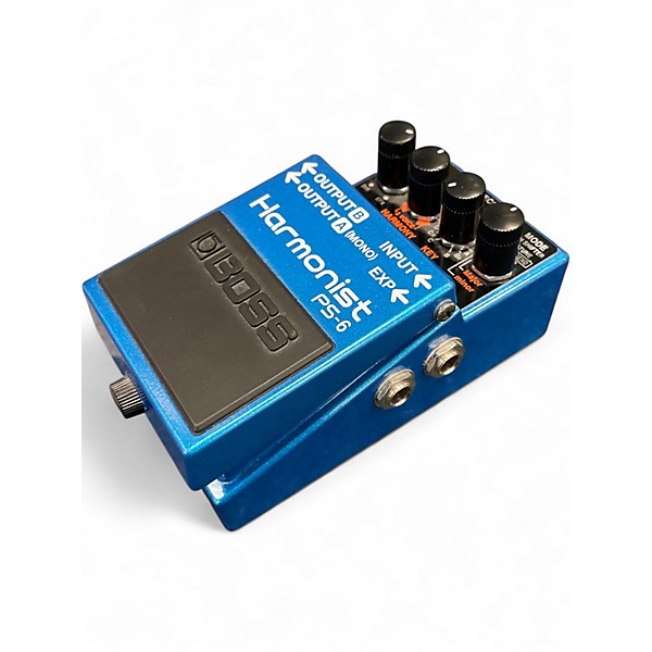 Used BOSS PS6 Harmonist Effect Pedal