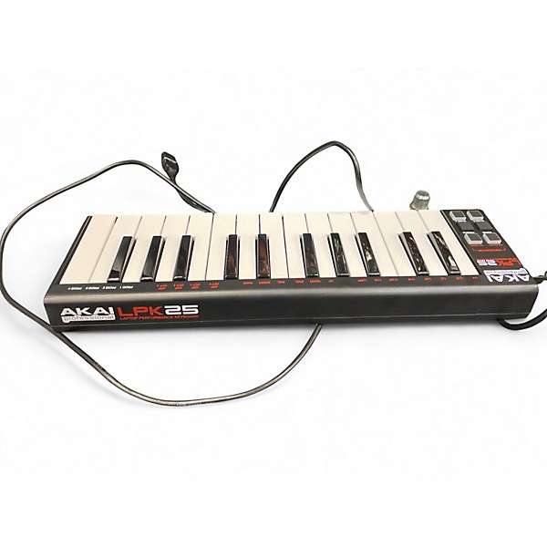 Used Akai Professional LPK25 MIDI Controller