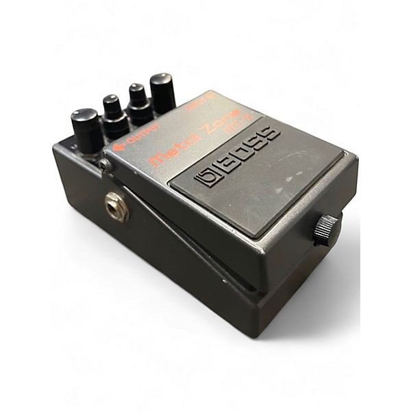 Used BOSS MT2 Metal Zone Distortion Effect Pedal