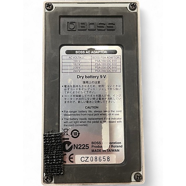 Used BOSS MT2 Metal Zone Distortion Effect Pedal