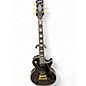 Used 2024 Epiphone LES PAUL CUSTOM P-90 Black Solid Body Electric Guitar thumbnail