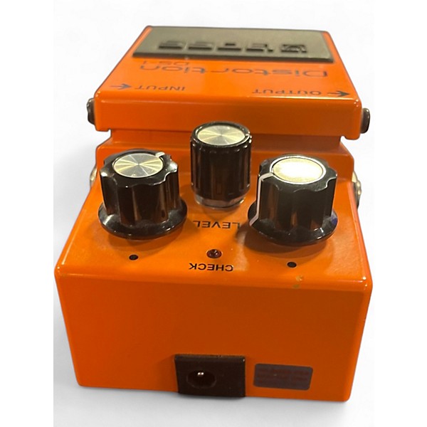 Used BOSS DS1 Distortion Effect Pedal