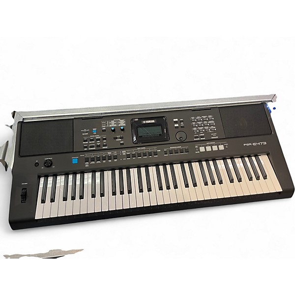 Used Yamaha PSRE473 Portable Keyboard
