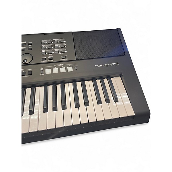 Used Yamaha PSRE473 Portable Keyboard