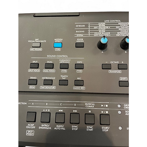 Used Yamaha PSRE473 Portable Keyboard