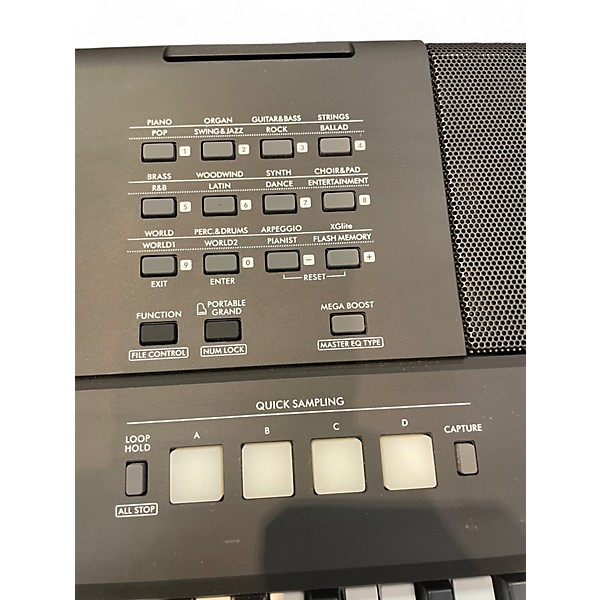 Used Yamaha PSRE473 Portable Keyboard