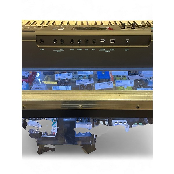 Used Yamaha PSRE473 Portable Keyboard