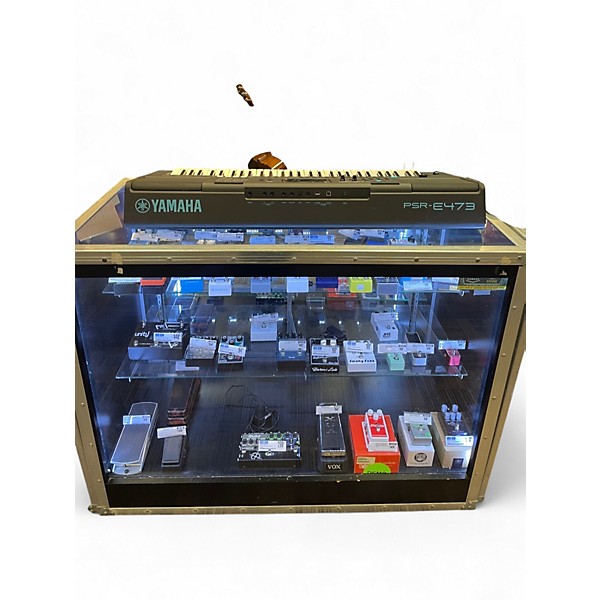 Used Yamaha PSRE473 Portable Keyboard