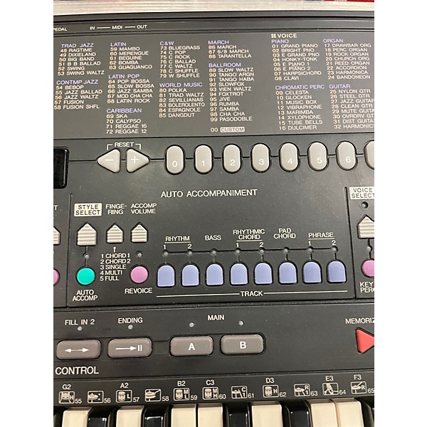 Used Yamaha PSR510 Arranger Keyboard