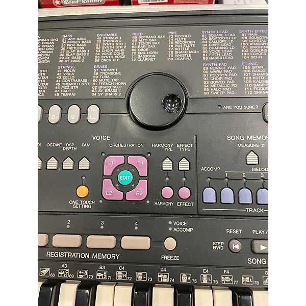 Used Yamaha PSR510 Arranger Keyboard