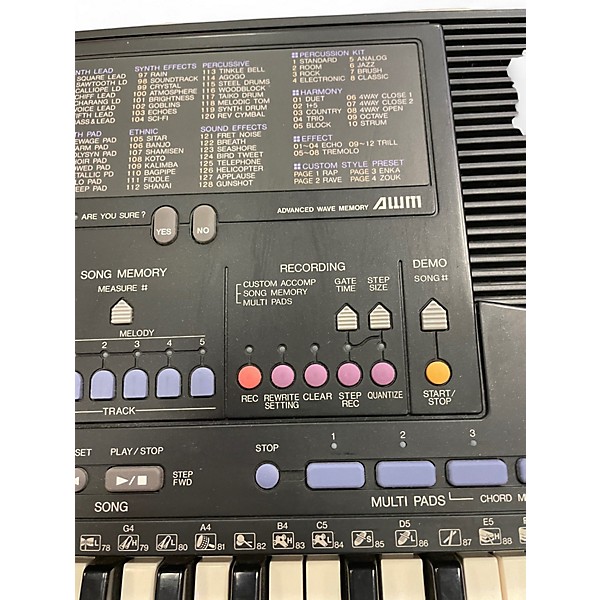 Used Yamaha PSR510 Arranger Keyboard