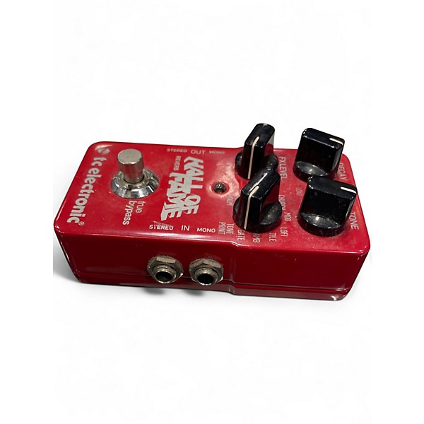 Used TC Electronic Hall Of Fame Reverb Effect Pedal