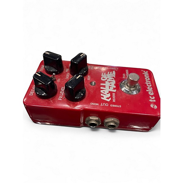 Used TC Electronic Hall Of Fame Reverb Effect Pedal