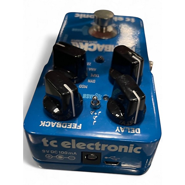 Used TC Electronic Flashback Delay Effect Pedal