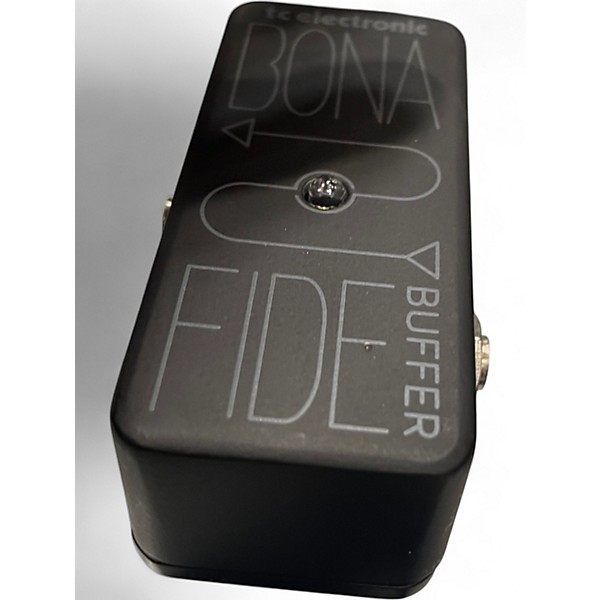 Used TC Electronic Bonafide Buffer Pedal