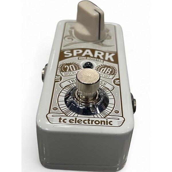 Used TC Electronic Spark Mini Boost Effect Pedal