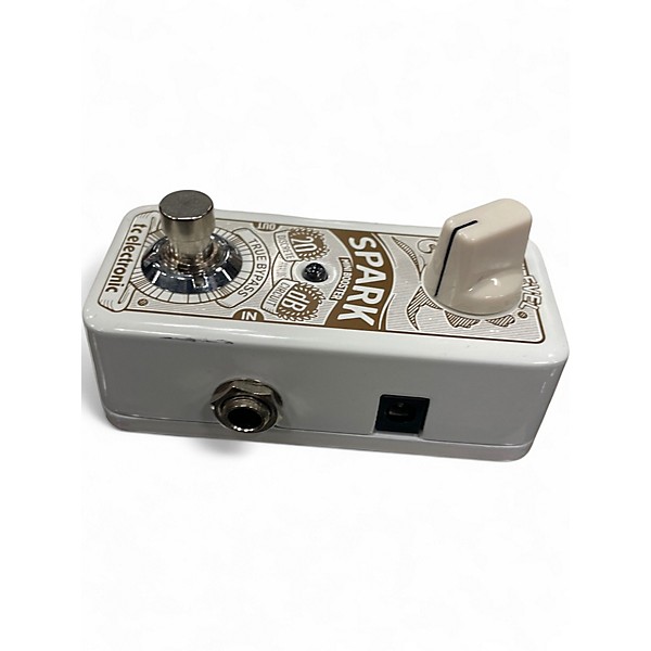Used TC Electronic Spark Mini Boost Effect Pedal