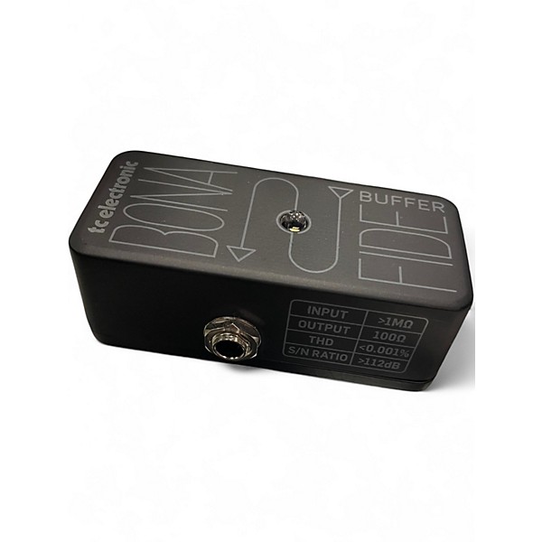 Used TC Electronic Bonafide Buffer Pedal